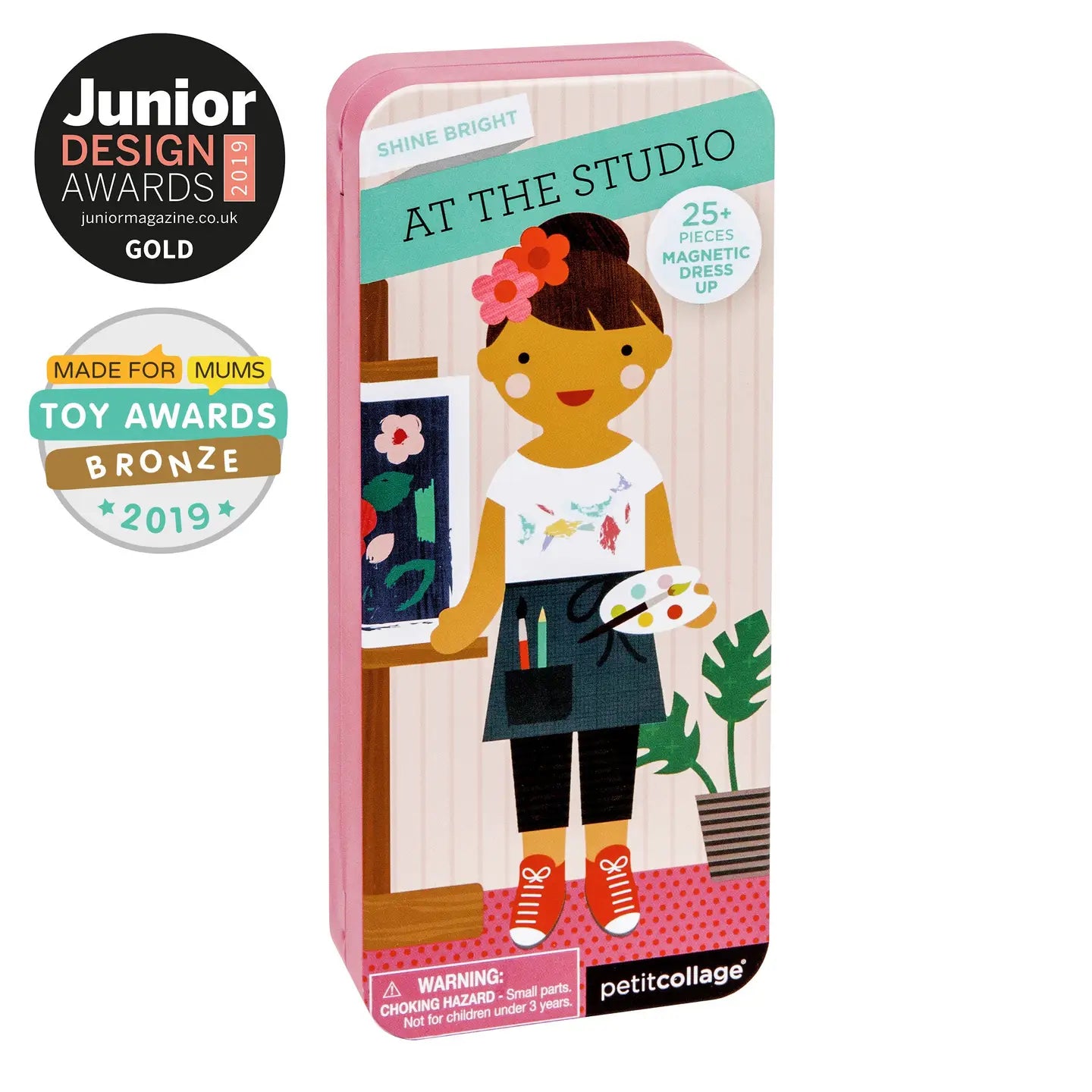 At the Studio Shine Bright Magnetic Play Set image 2
