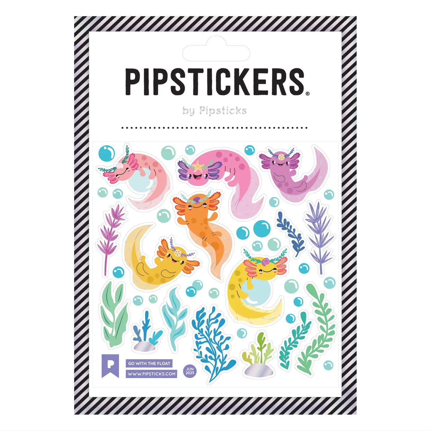 Go WithThe Float Pipstickers image 0