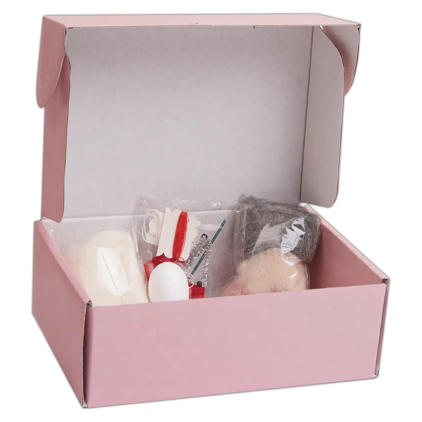 Heart Mouse Duo Felting Kit image 1