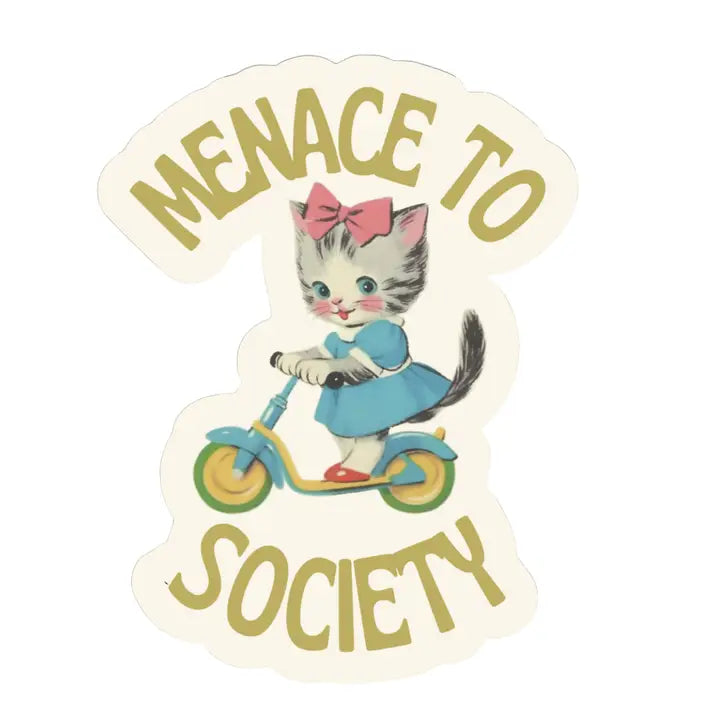 Menace To Society Sticker image 0