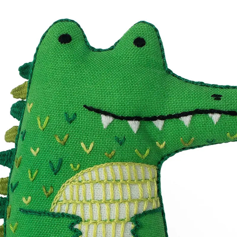 Alligator - Embroidery Kit image 0