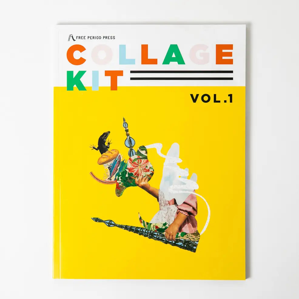 Collage Kit Magazine Vol. 1 image 0