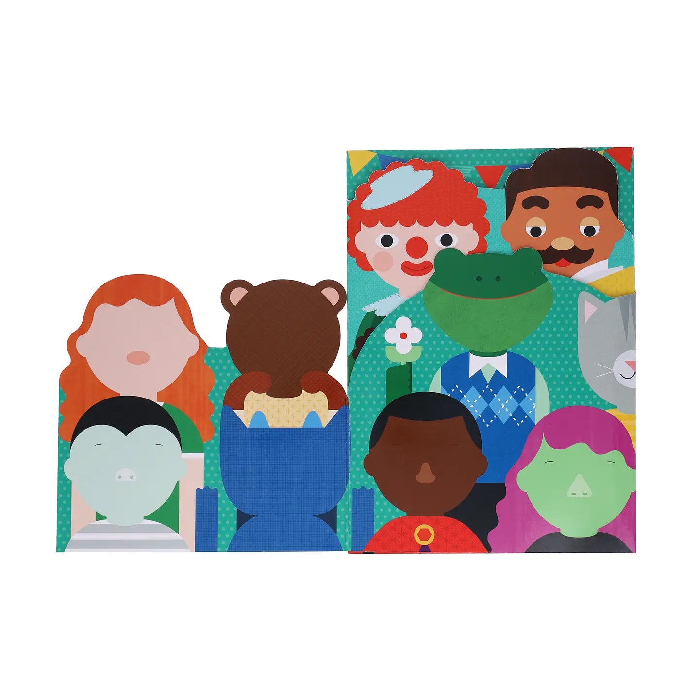 Funny Faces Sticker Activity Set image 2