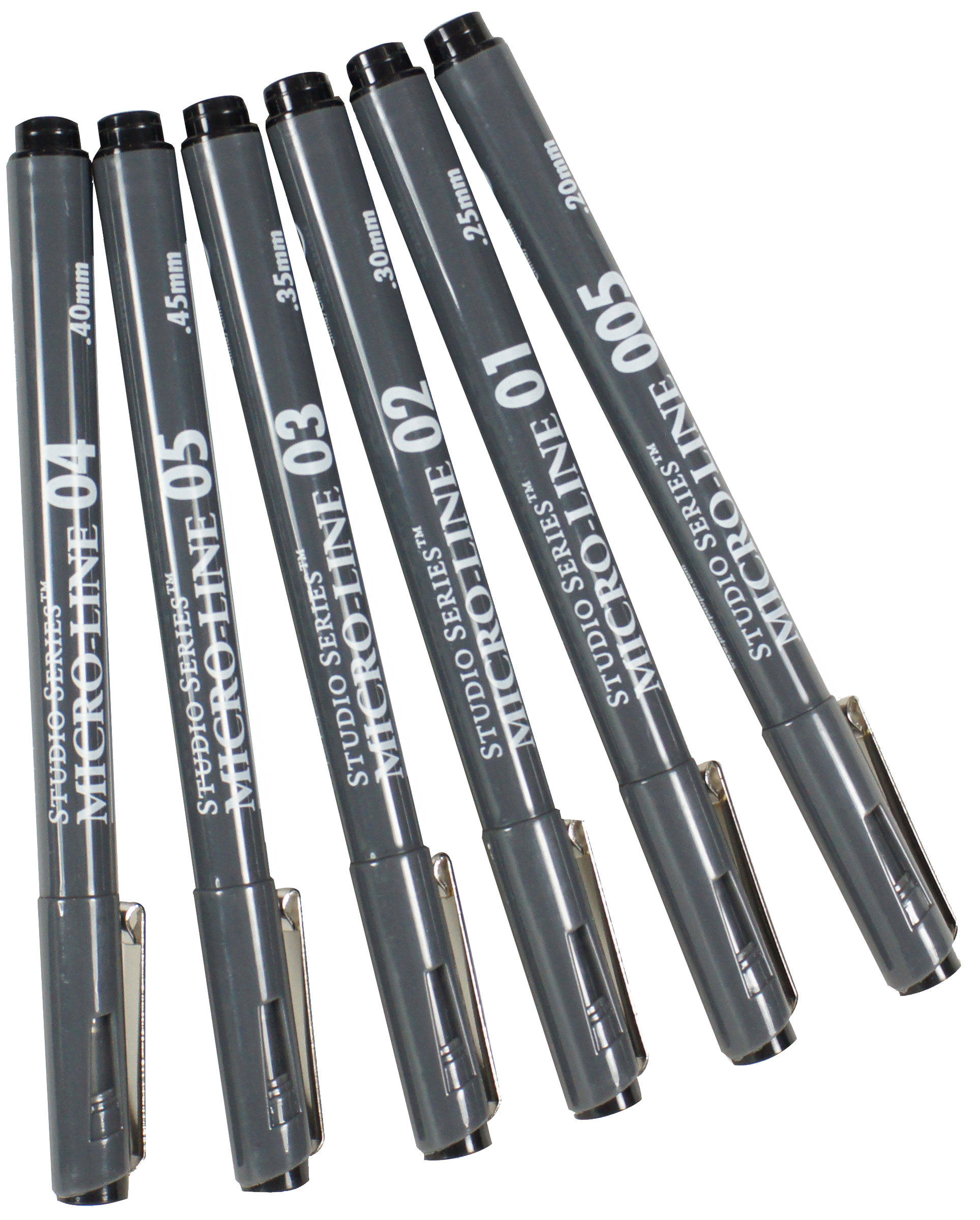 Studio Series Micro-Line Pen Set (Set of 6)