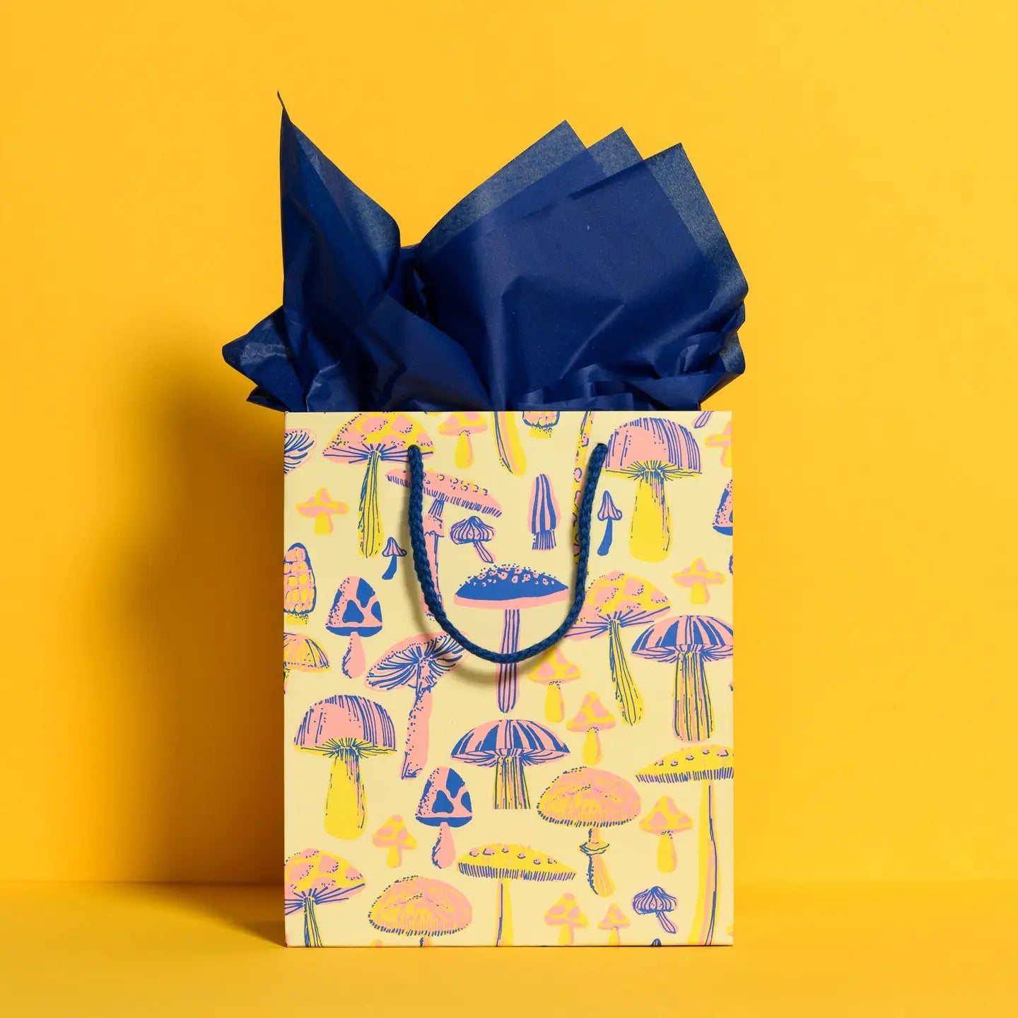 Royal Blue Tissue Paper - 8 Sheets image 2