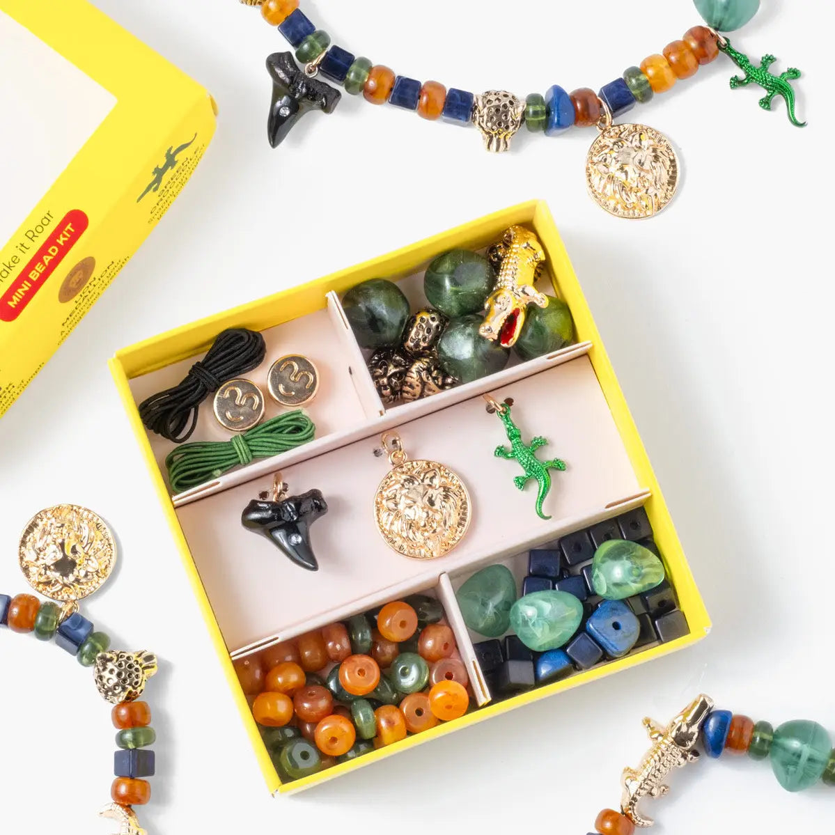 Make it Roar: Super Smalls Bead Kit image 0