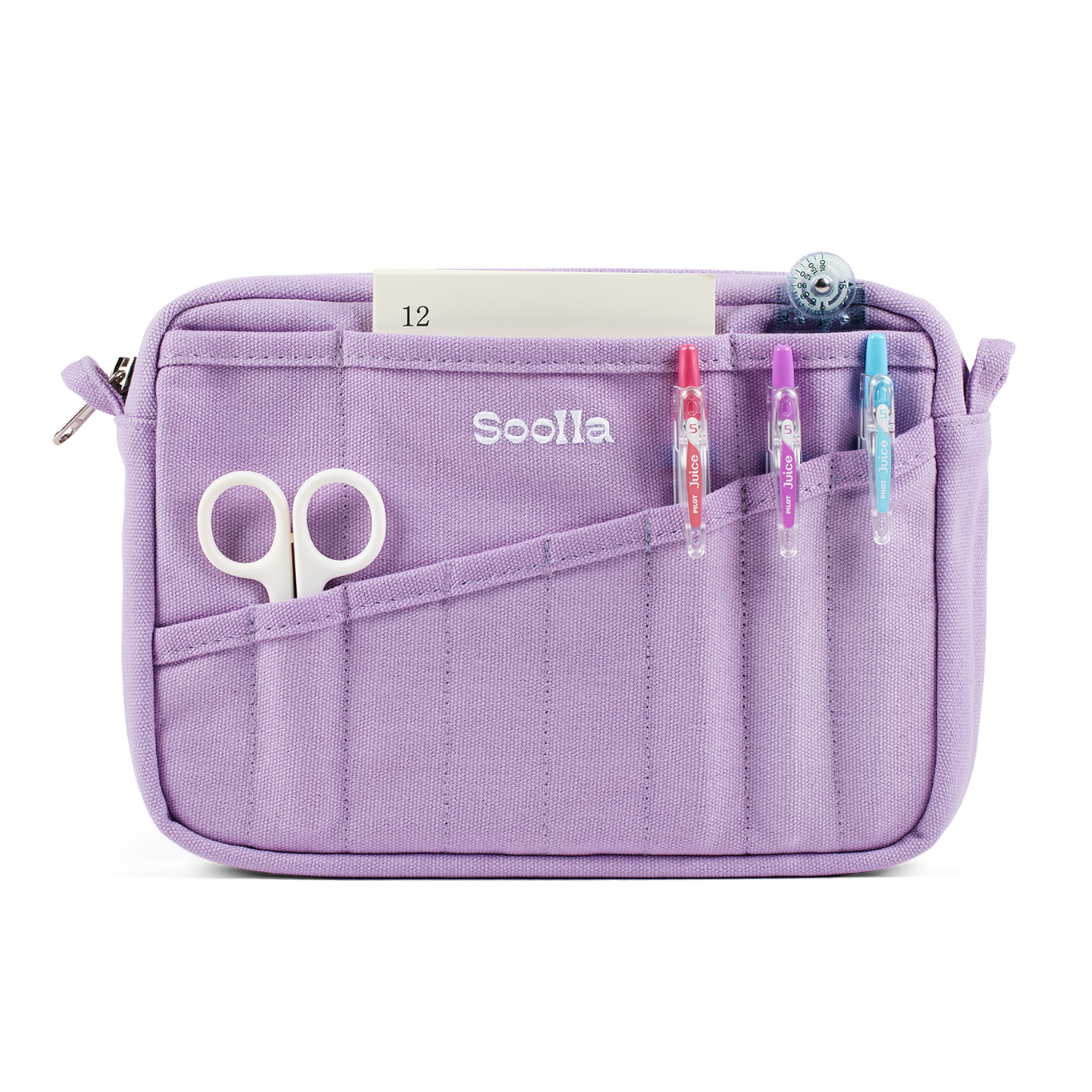 Soolla® Studio Pouch, Lilac Love (Stationery Pouch)