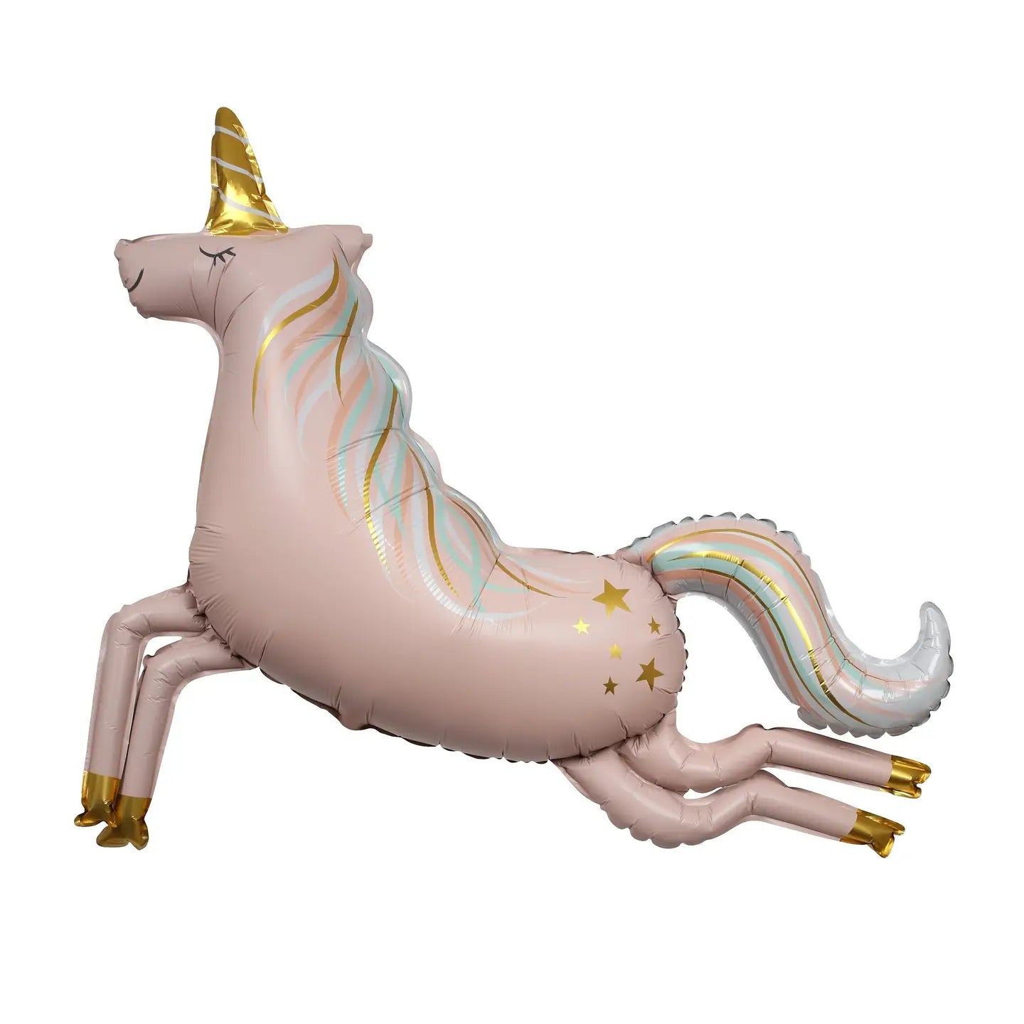 Magical Unicorn Foil Balloon image 3