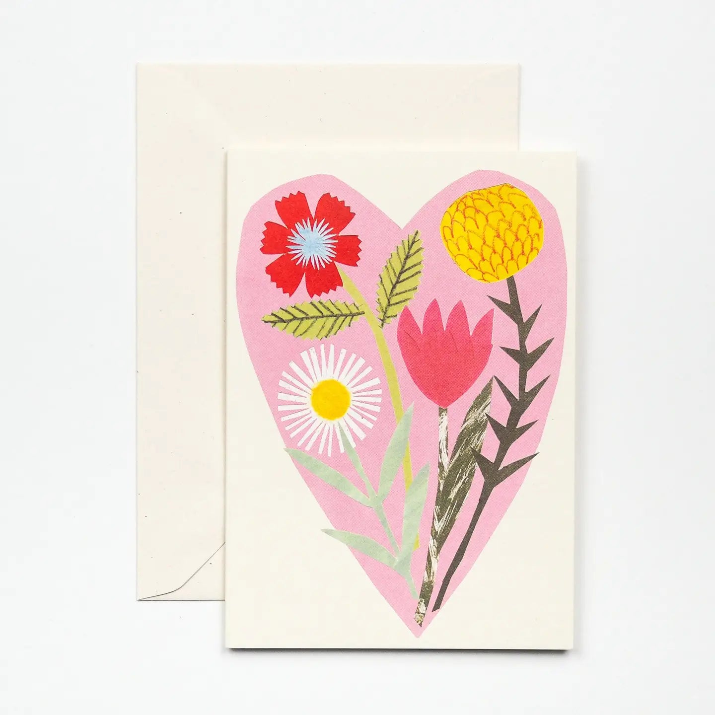 Floral Heart Card image 1