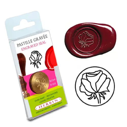 Jacques Herbin Brass Seals For Wax - Symbols image 1