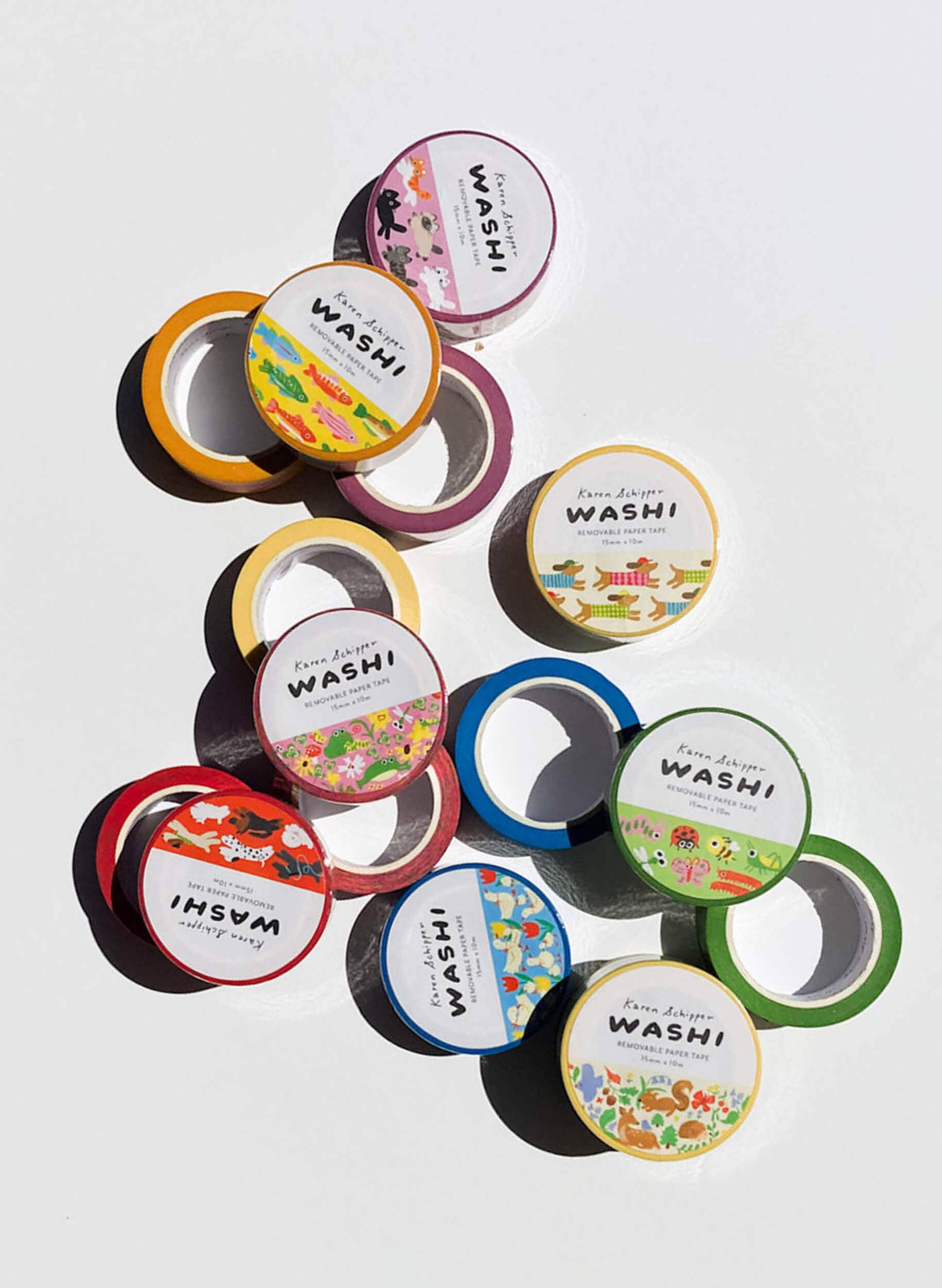 Dogs Washi Tape – Dog Craft Tape | Cute Planner Tape