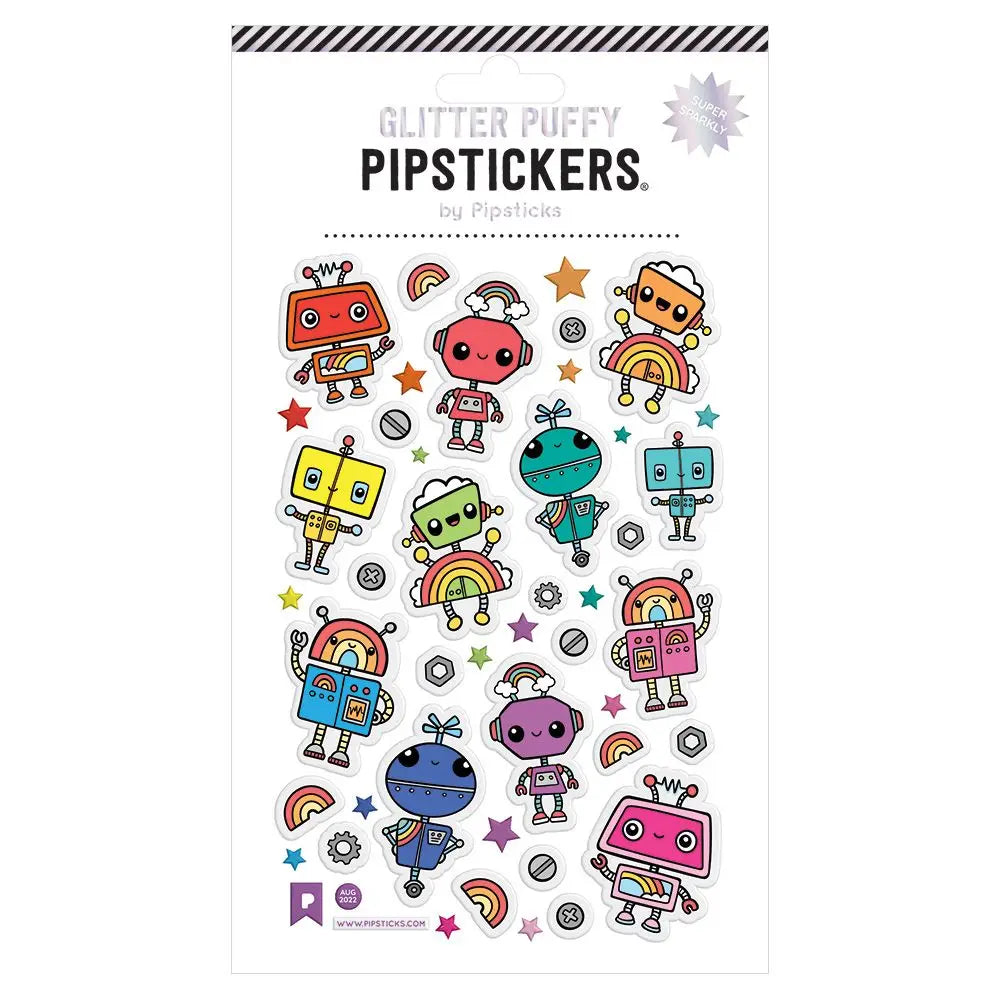 Pipsticks Glitter Puffy Stickers - image 3
