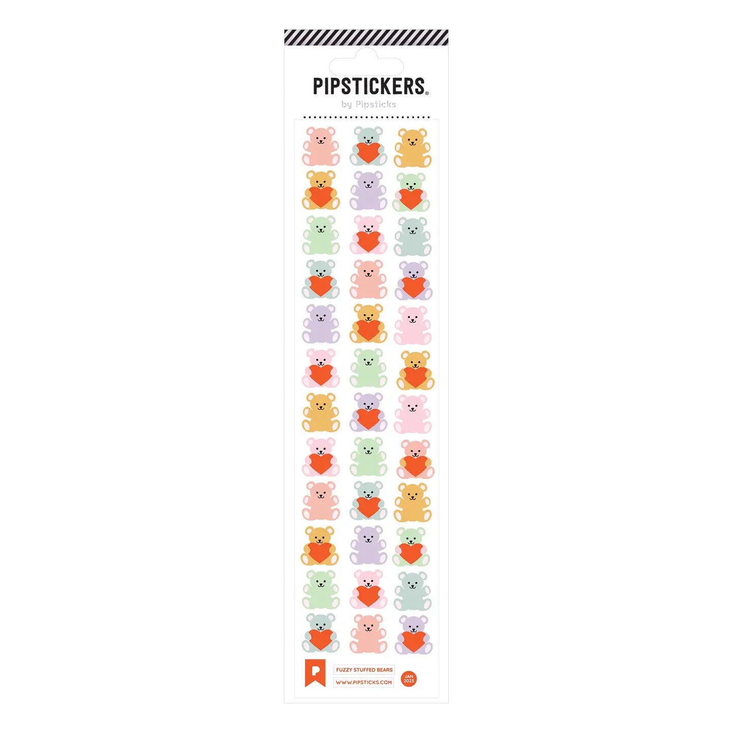 Fuzzy Stuffed Bears PipStickers image 0