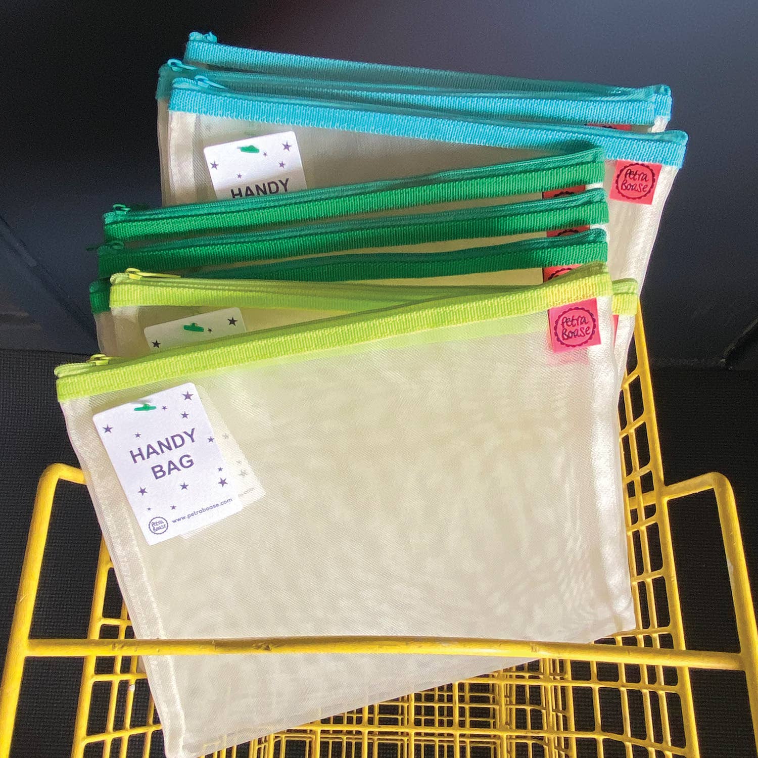 Handy Bag - Acid Yellow