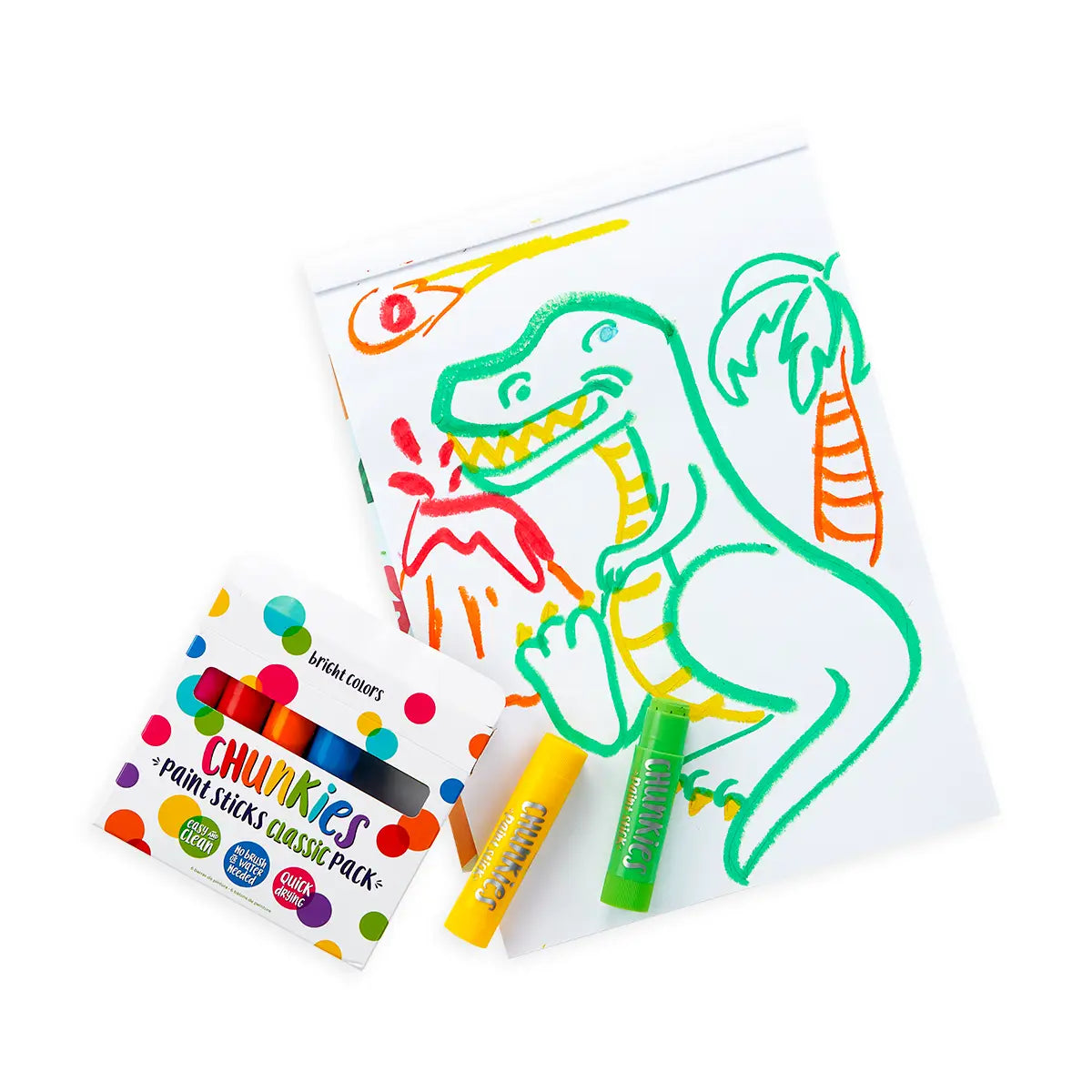 Chunkies Paint Sticks - Classic image 3