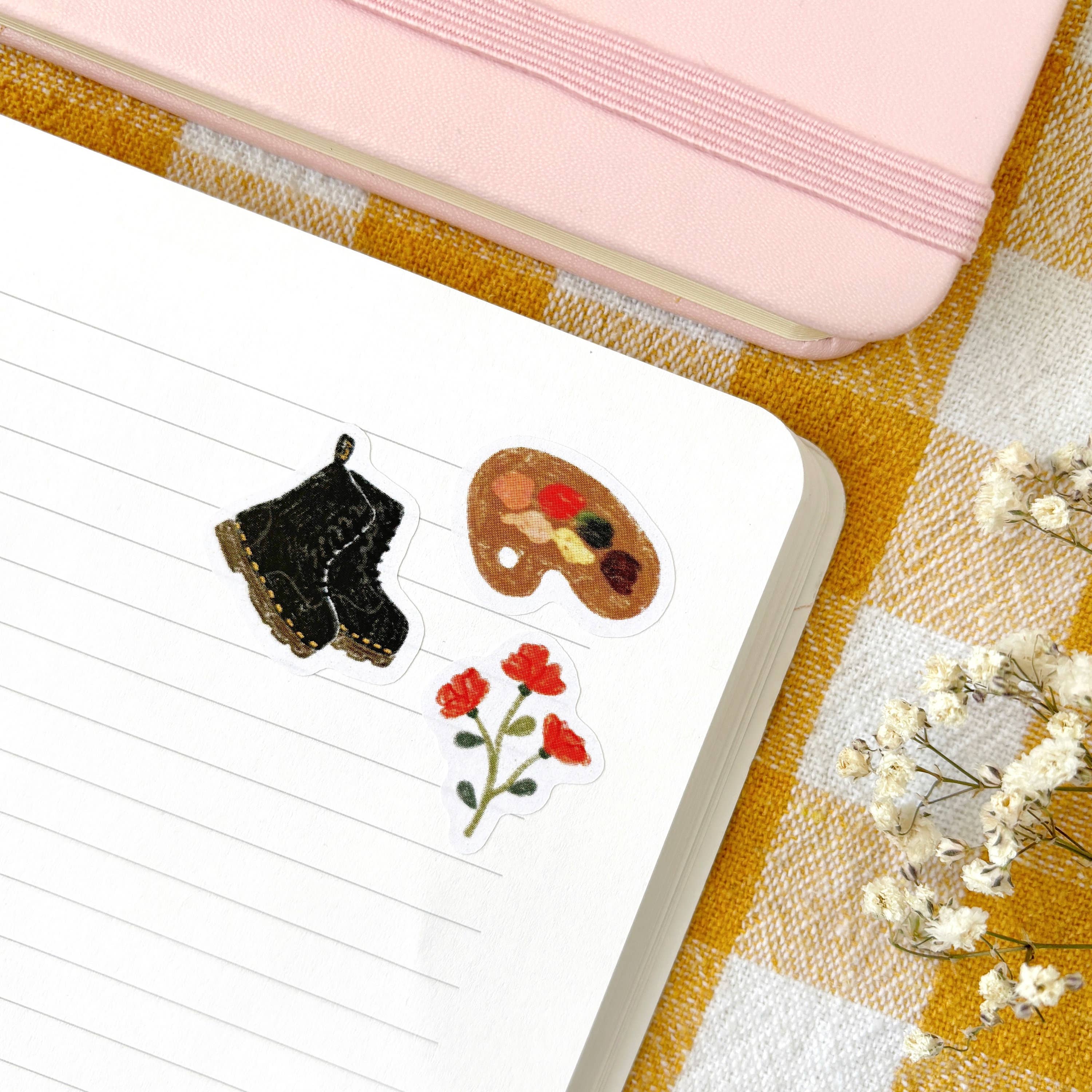 Bits And Pieces - Planner & Journal Stickers |A6 Matte Paper