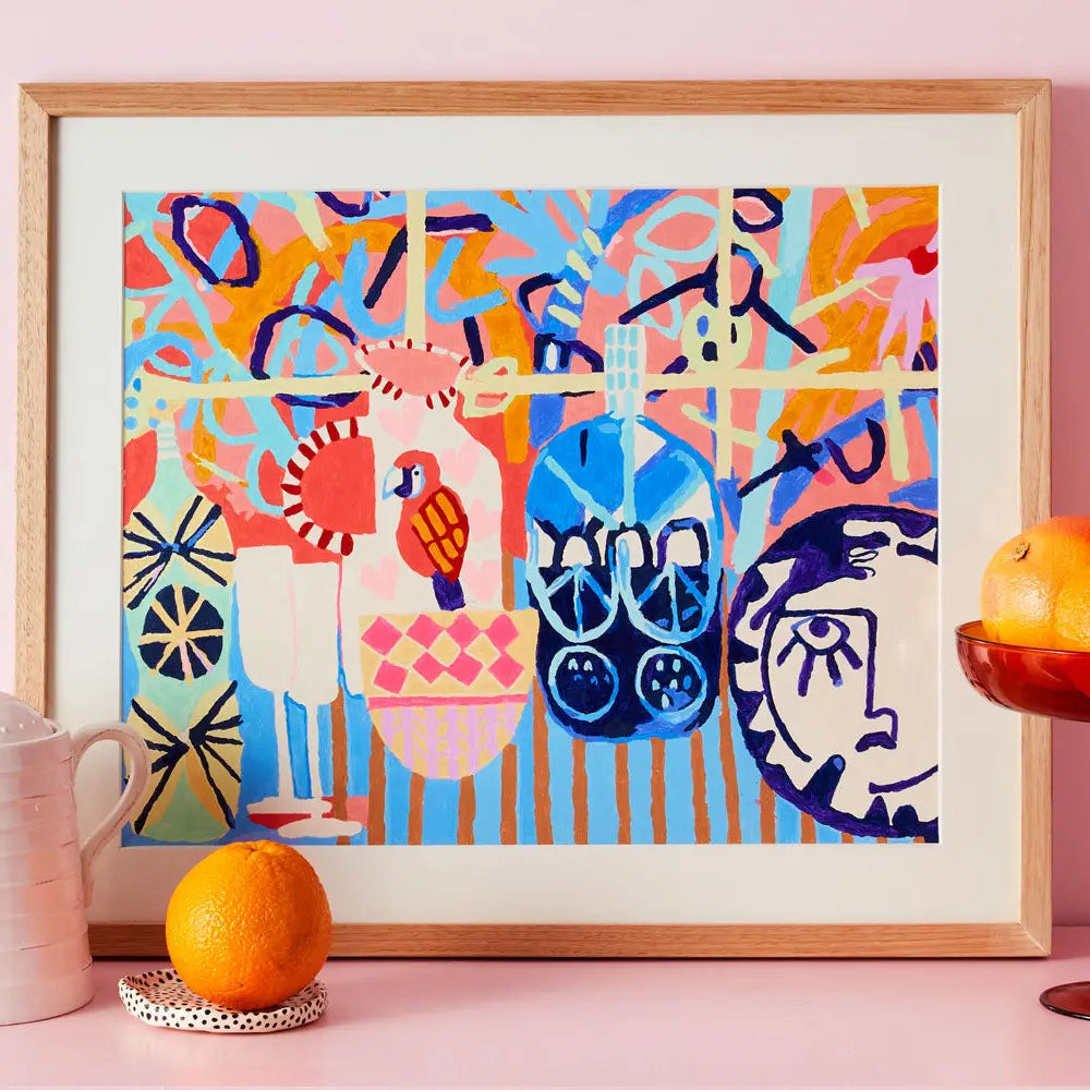 Paint By Numbers - Kitchen Window image 0