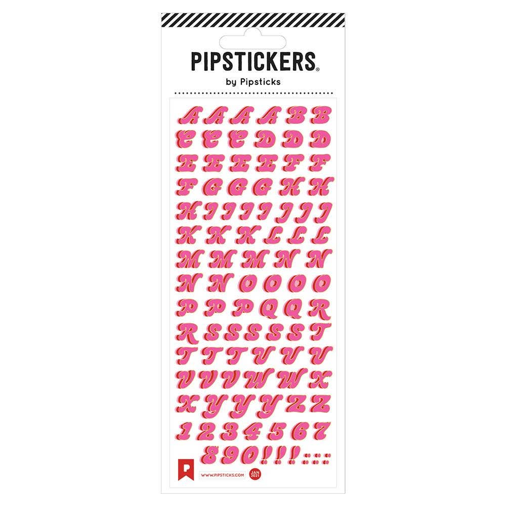 In The Pink Alphabet