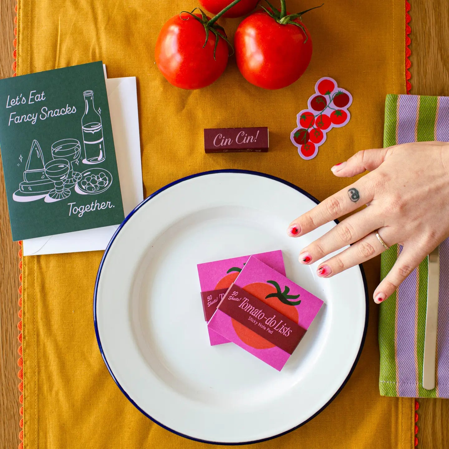 Tomato-do List Sticky Notes image 2