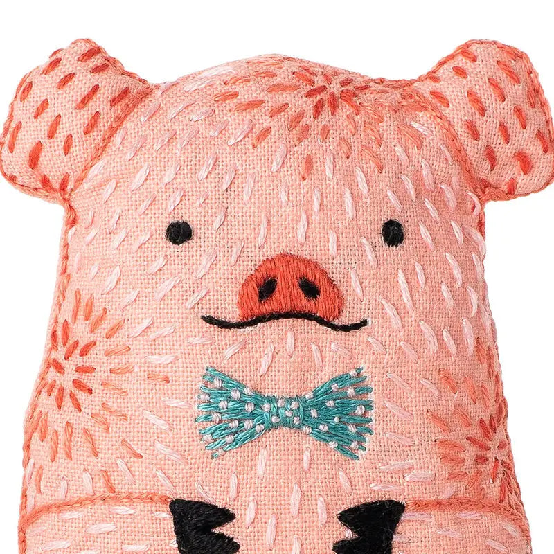 Pig - Embroidery Kit image 2