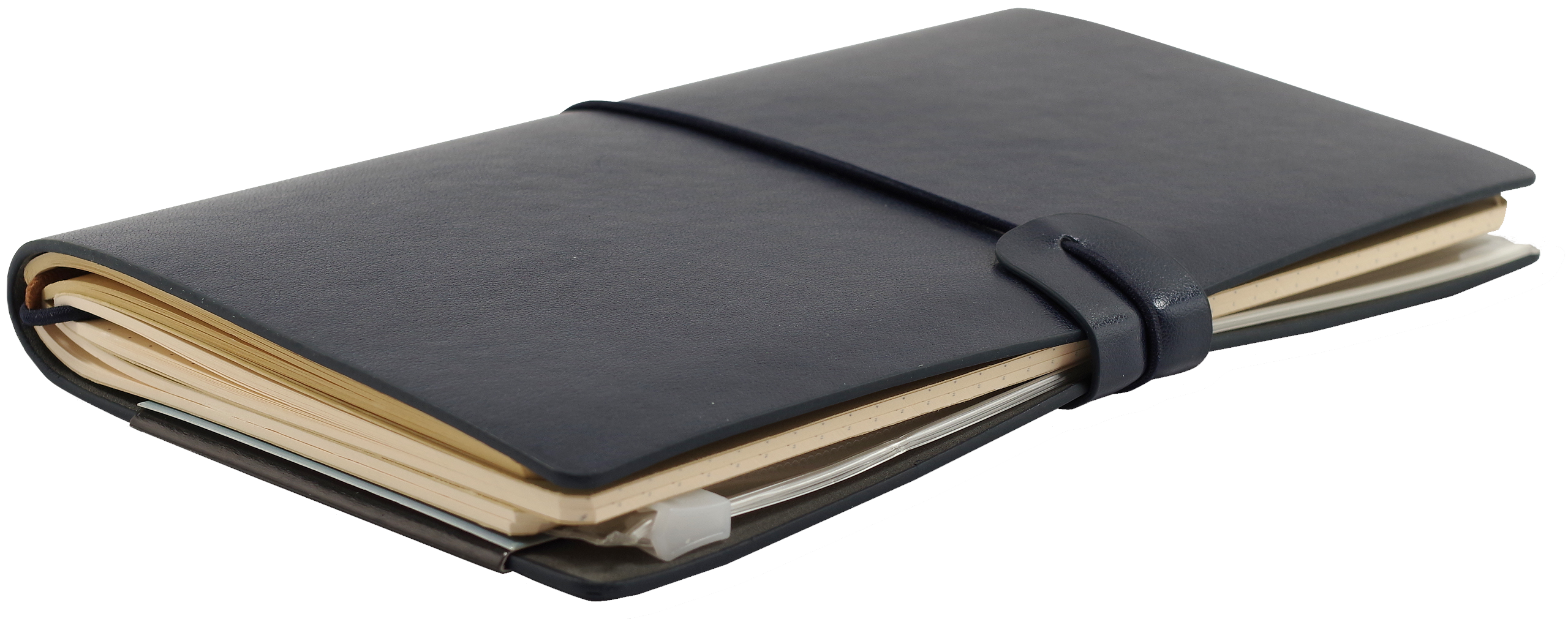Midnight Blue Voyager Notebook