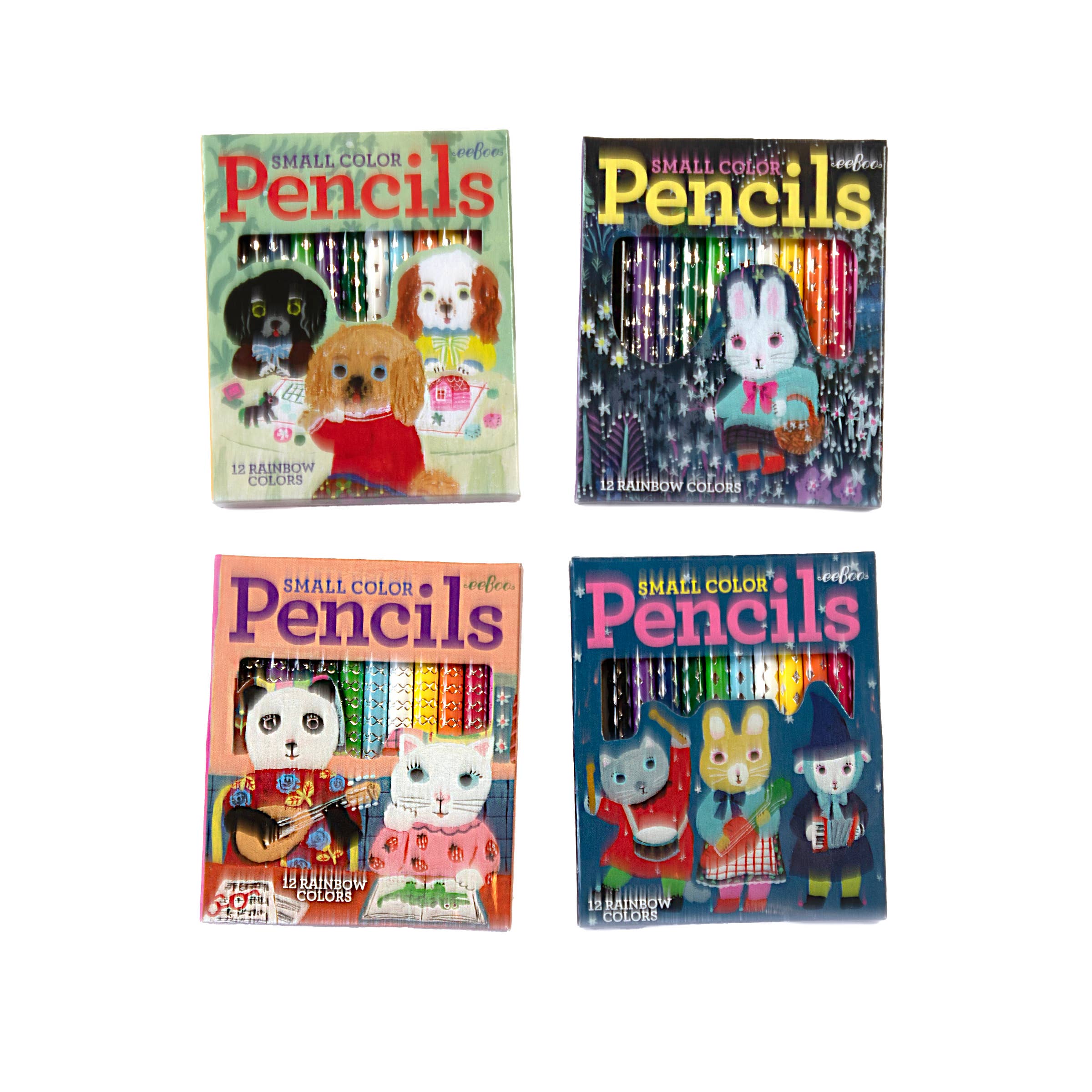 Yumi Small Pencils Asstortment