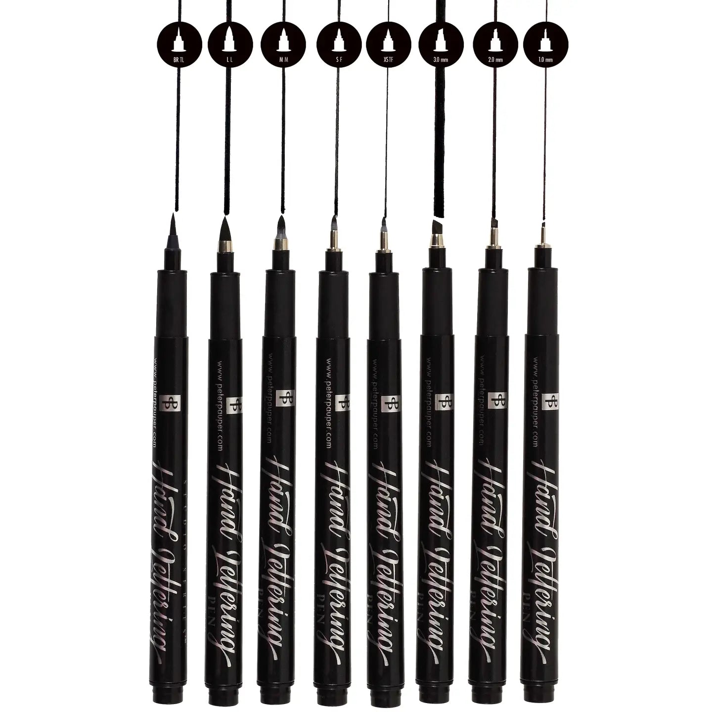 Studio Series Hand Lettering Pens (Set of 8) image 1