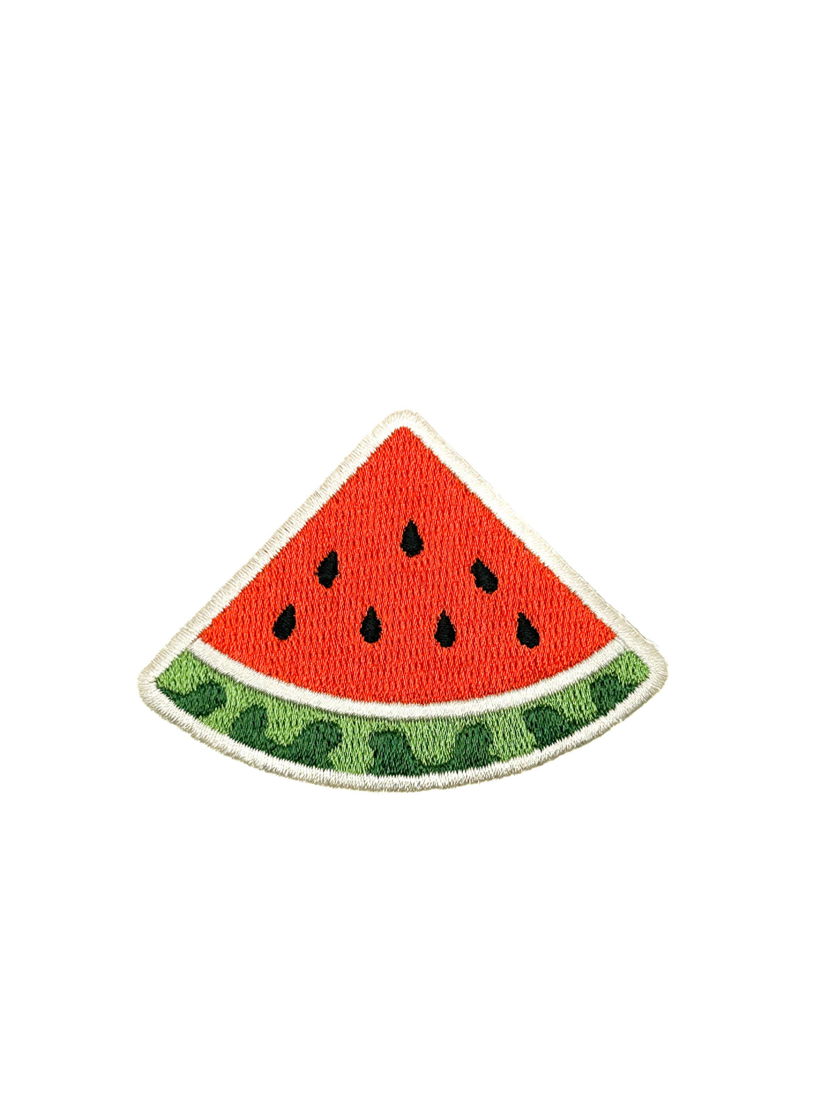 Watermelon Embroidered Patch Summer Fruit Picnic Beach