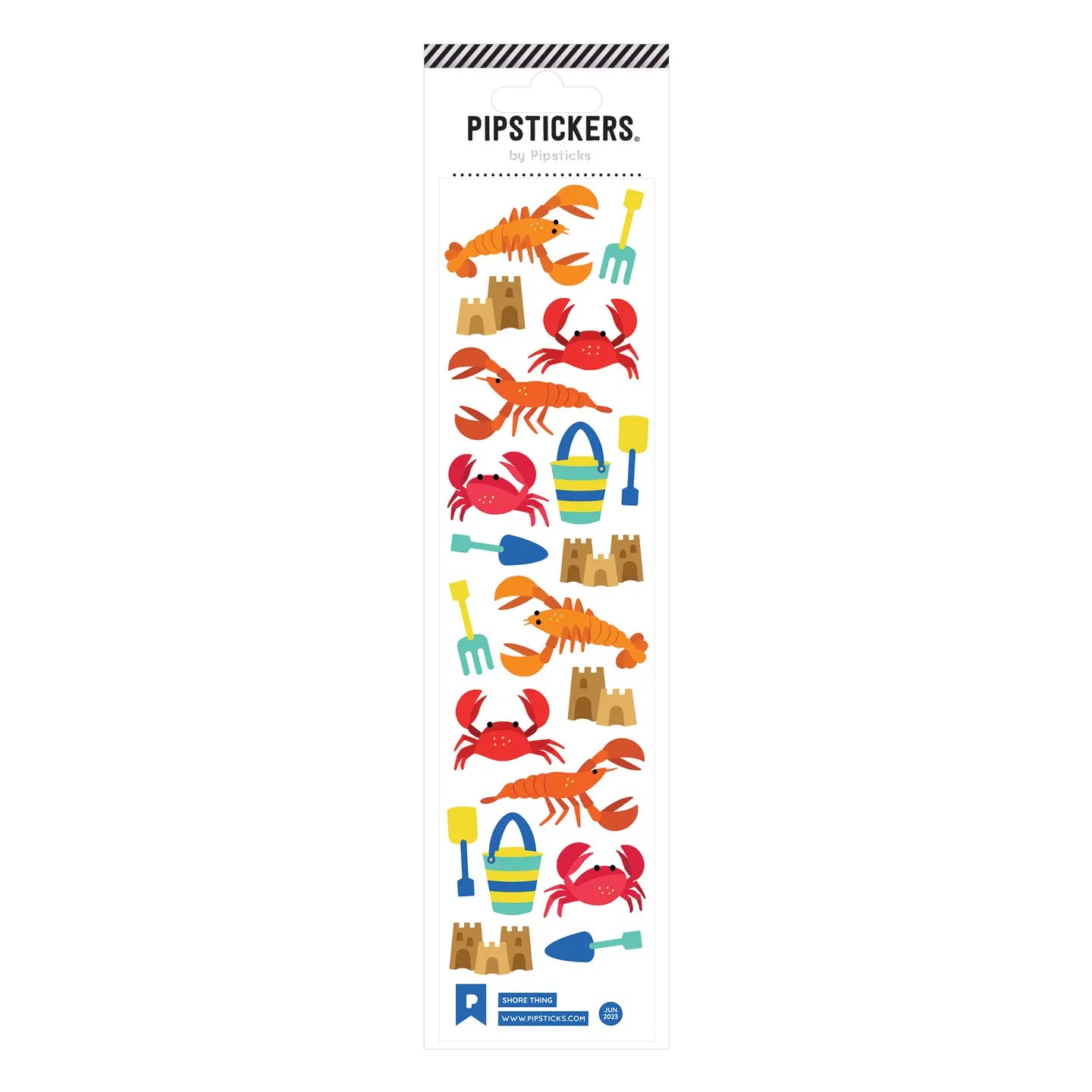 Shore Thing Pipstickers image 0
