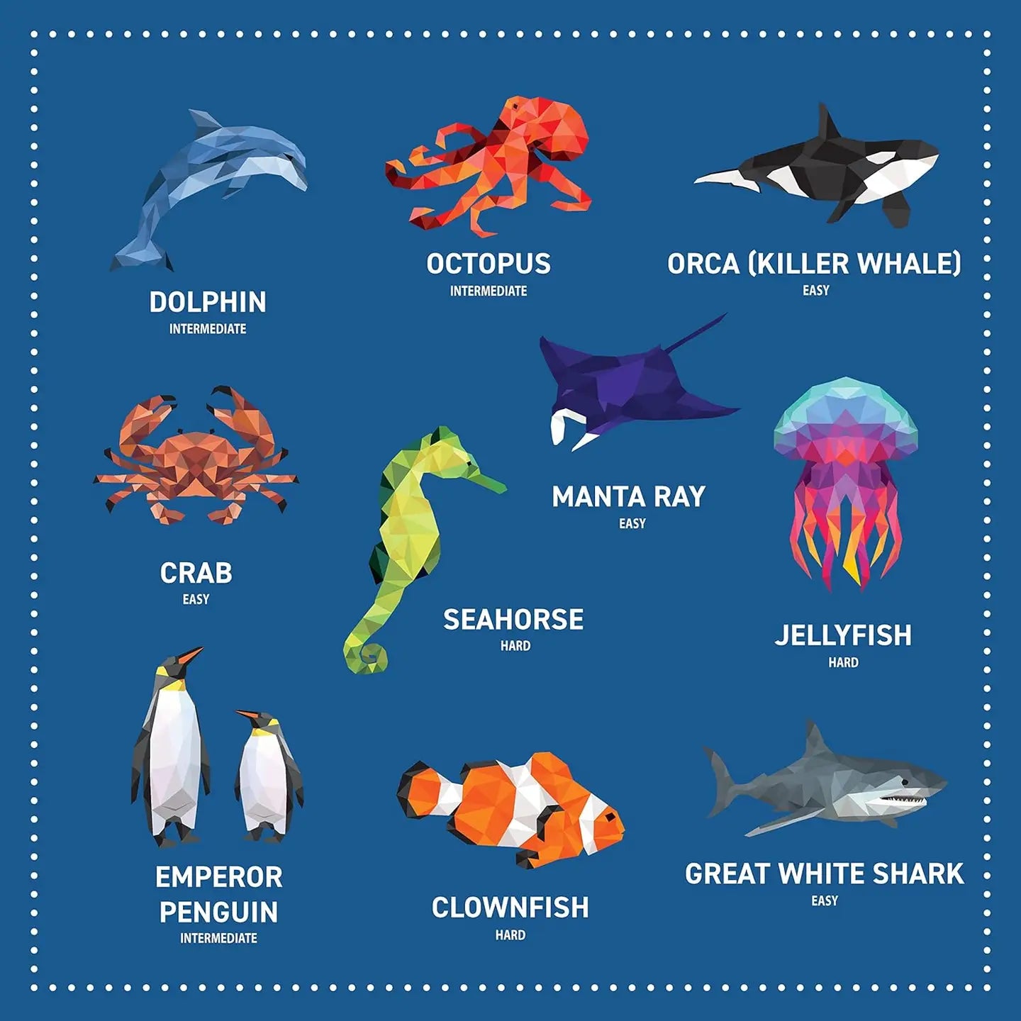 My Sticker Paintings: Ocean Animals - Kid's Activity image 1