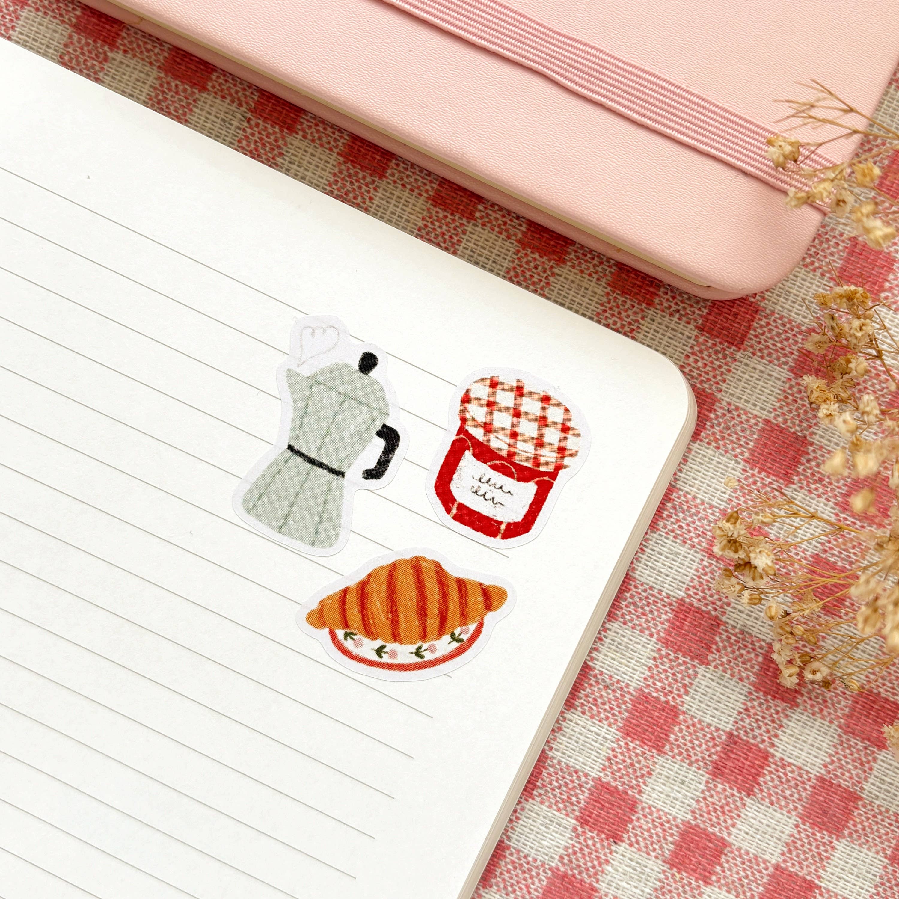 French Breakfast - Planner & Journal Stickers | A6 Matte