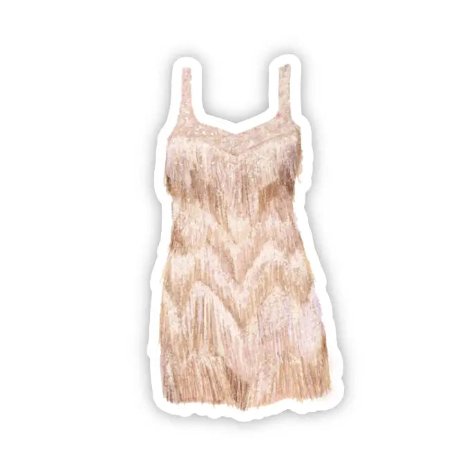 Taylor Swift Fearless Costume Sticker image 0