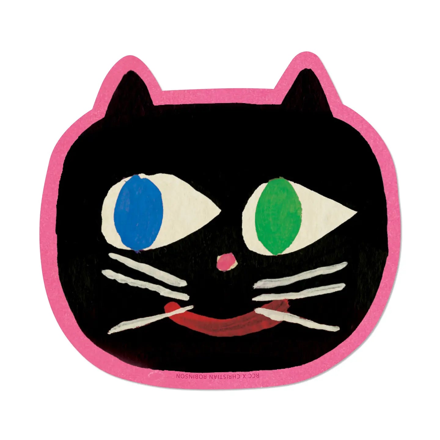 Cool Cat Sticker image 0