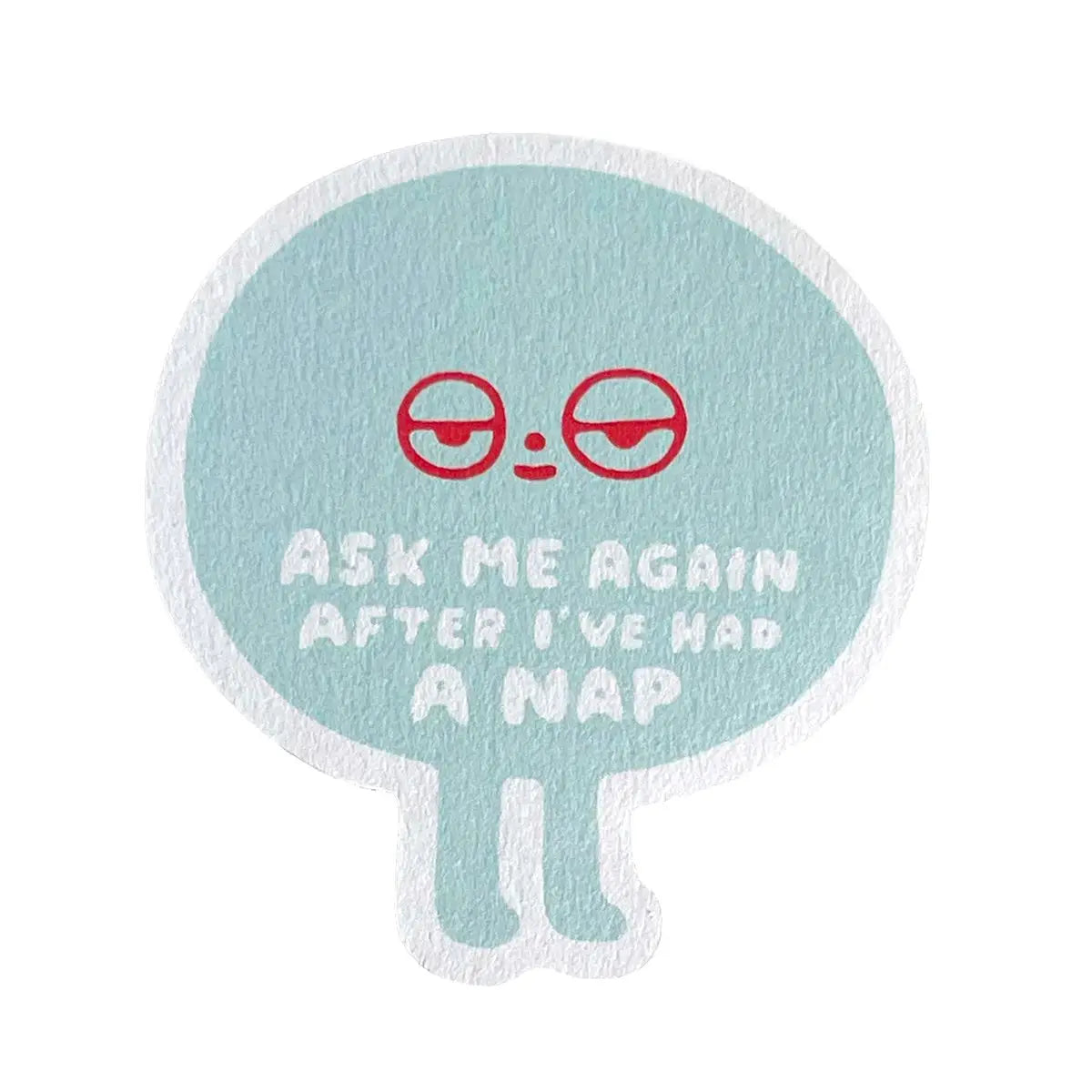 Napper Sticker - Suzy Ultman image 0