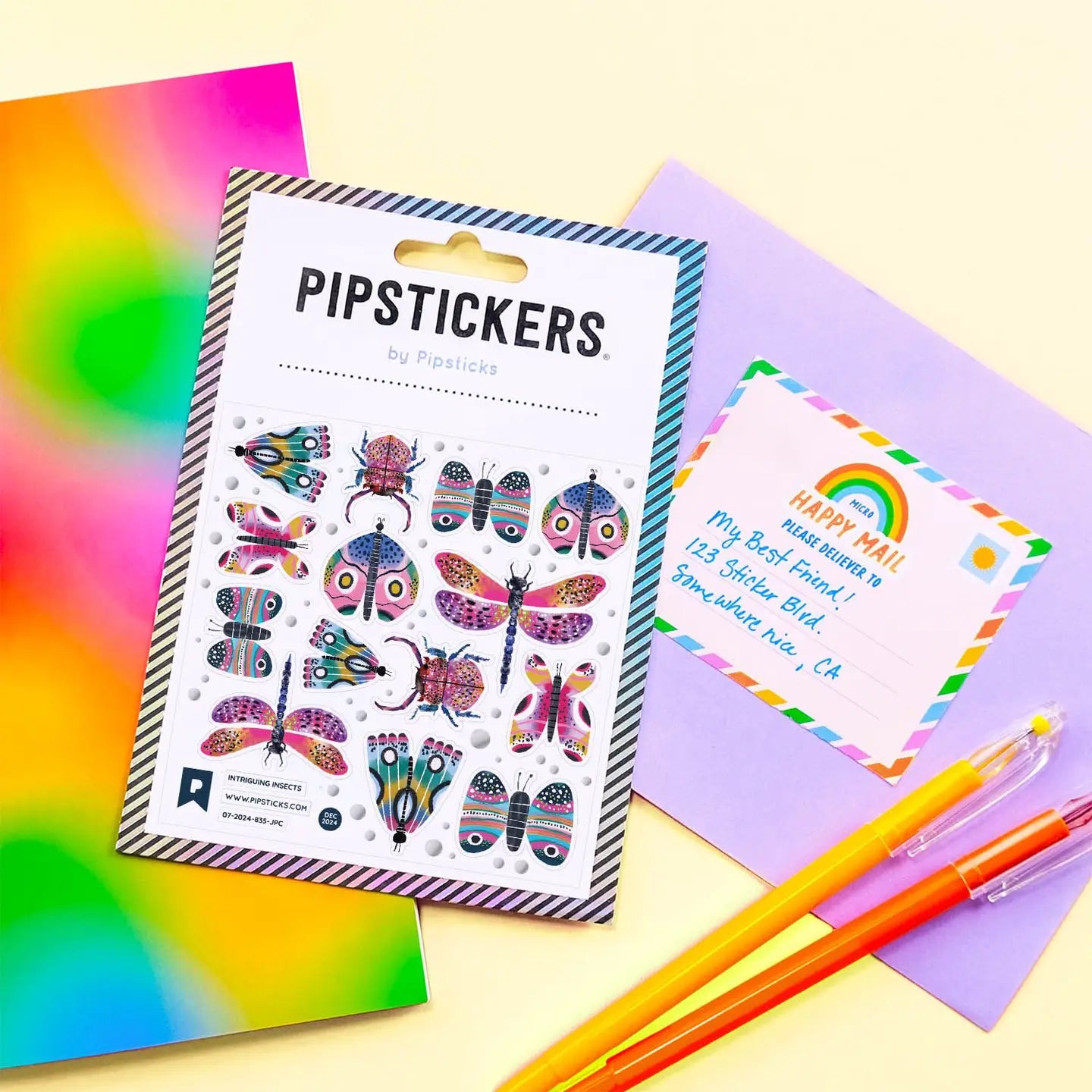 Intriguing Insects PipStickers image 2
