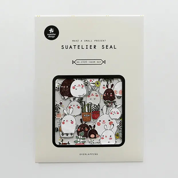 Stickers Sautelier Seal Warm Day image 0
