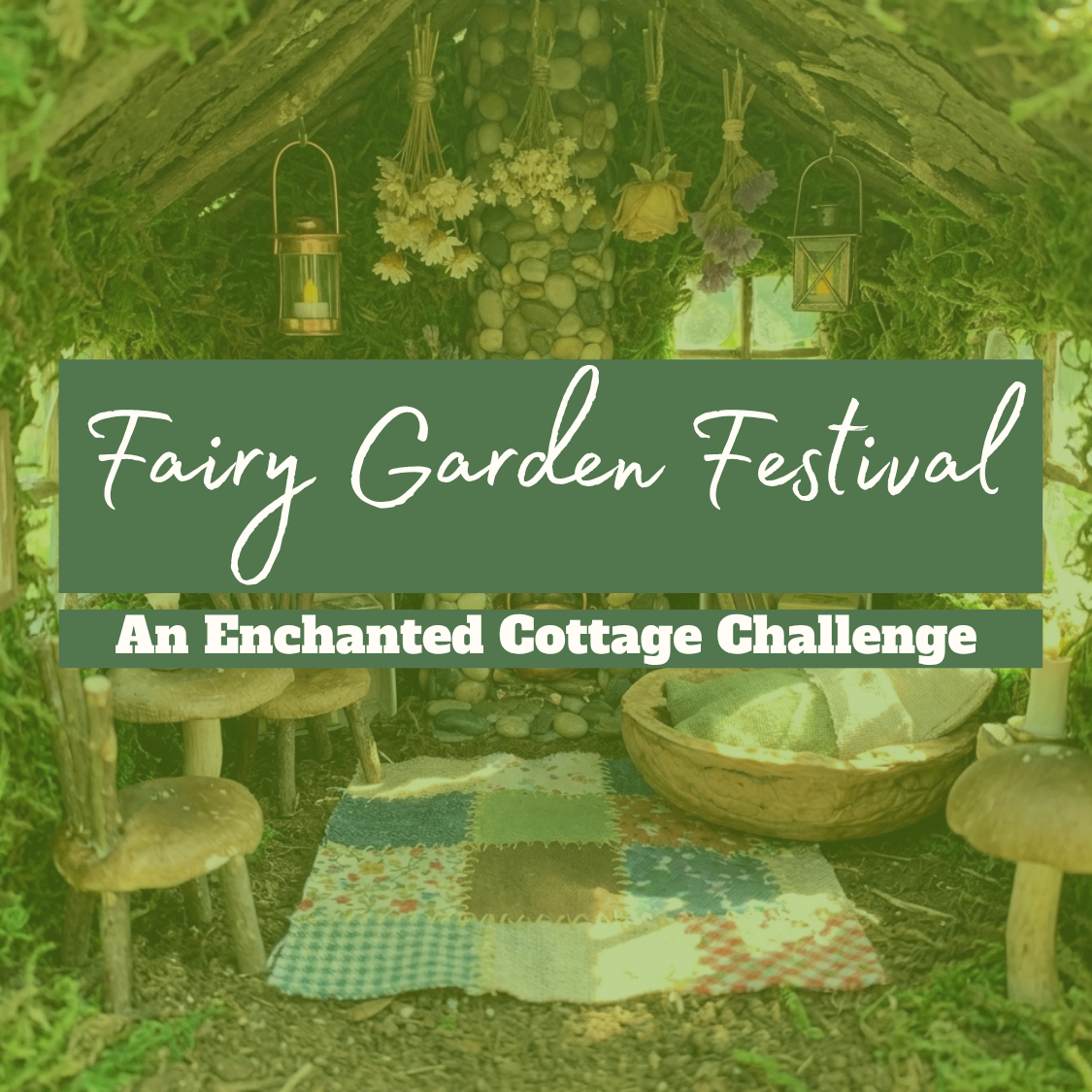 Craft Off: Fairy Garden Festival