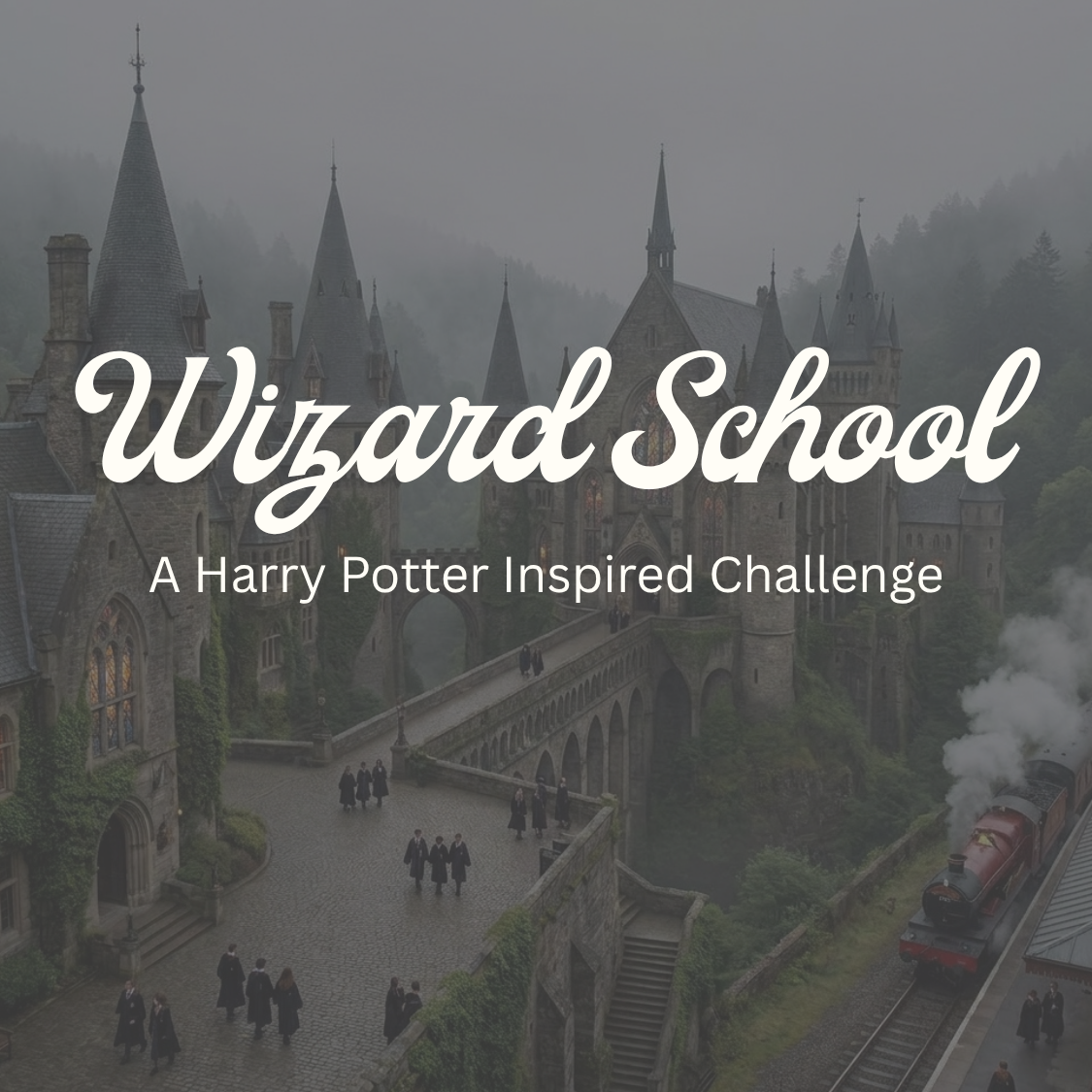 Craft Off: Wizard School