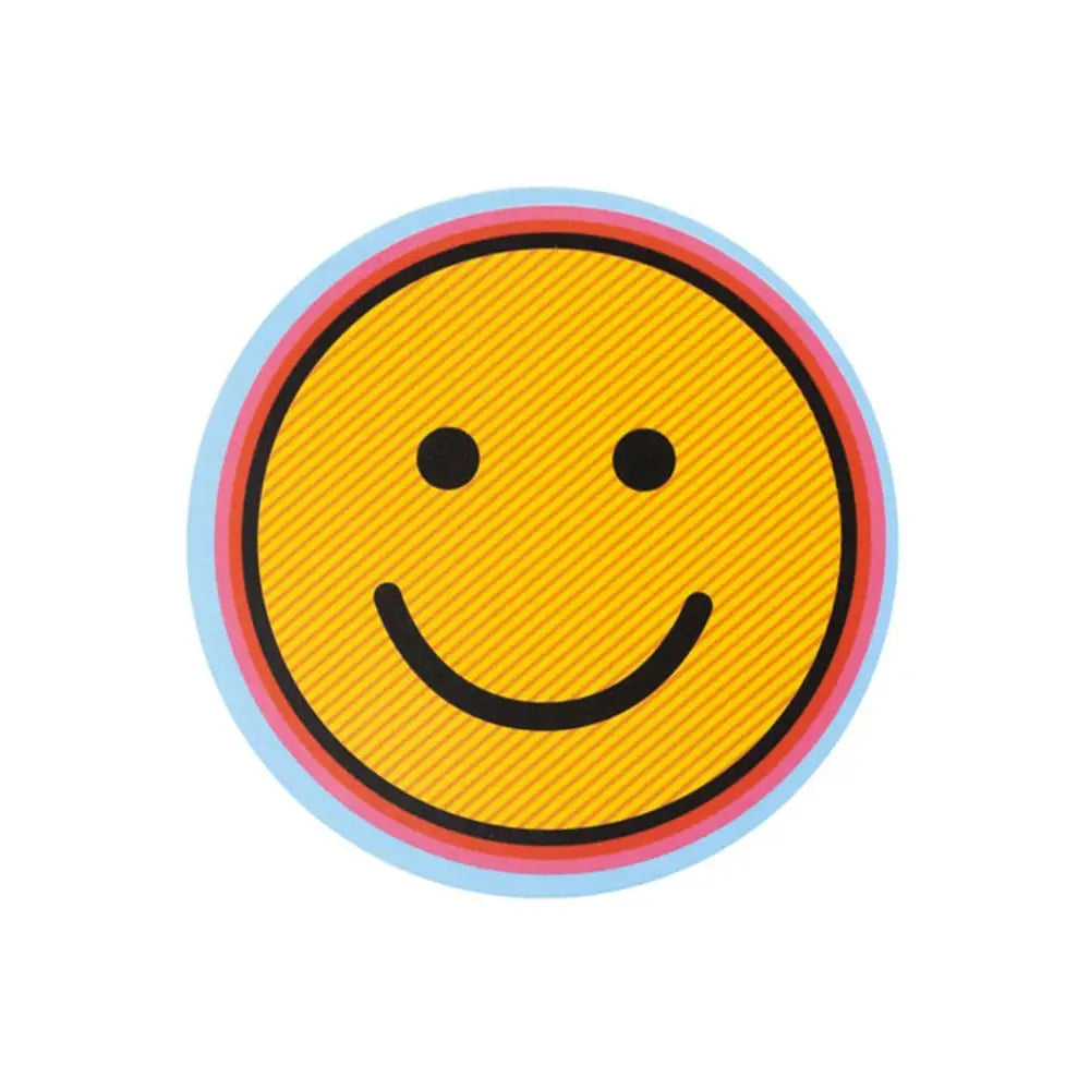 Smiley Pipstick Vinyl Stickers image 0