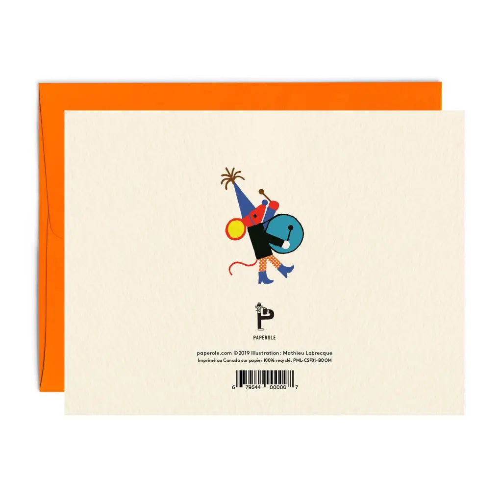Boom — Greeting Card image 1