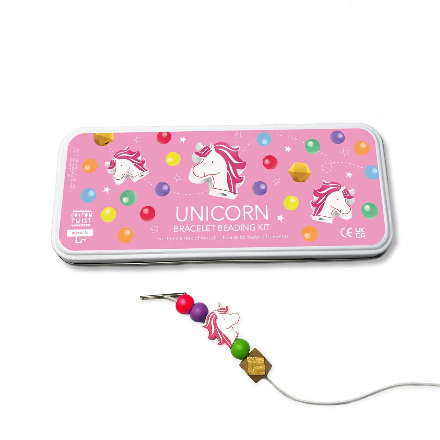 Unicorn Bracelet Beading Kit For Children image 4