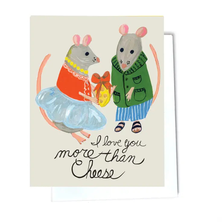 Cheesy Love Note Card image 0