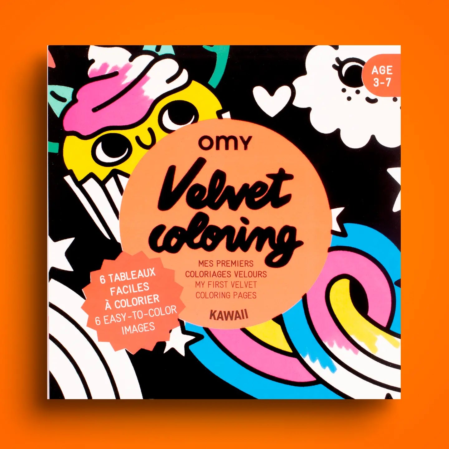 Kawaii - Velvet Coloring image 0