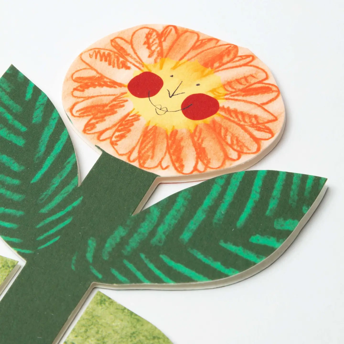 Happy Birthday Flower Stand-Up Card image 2