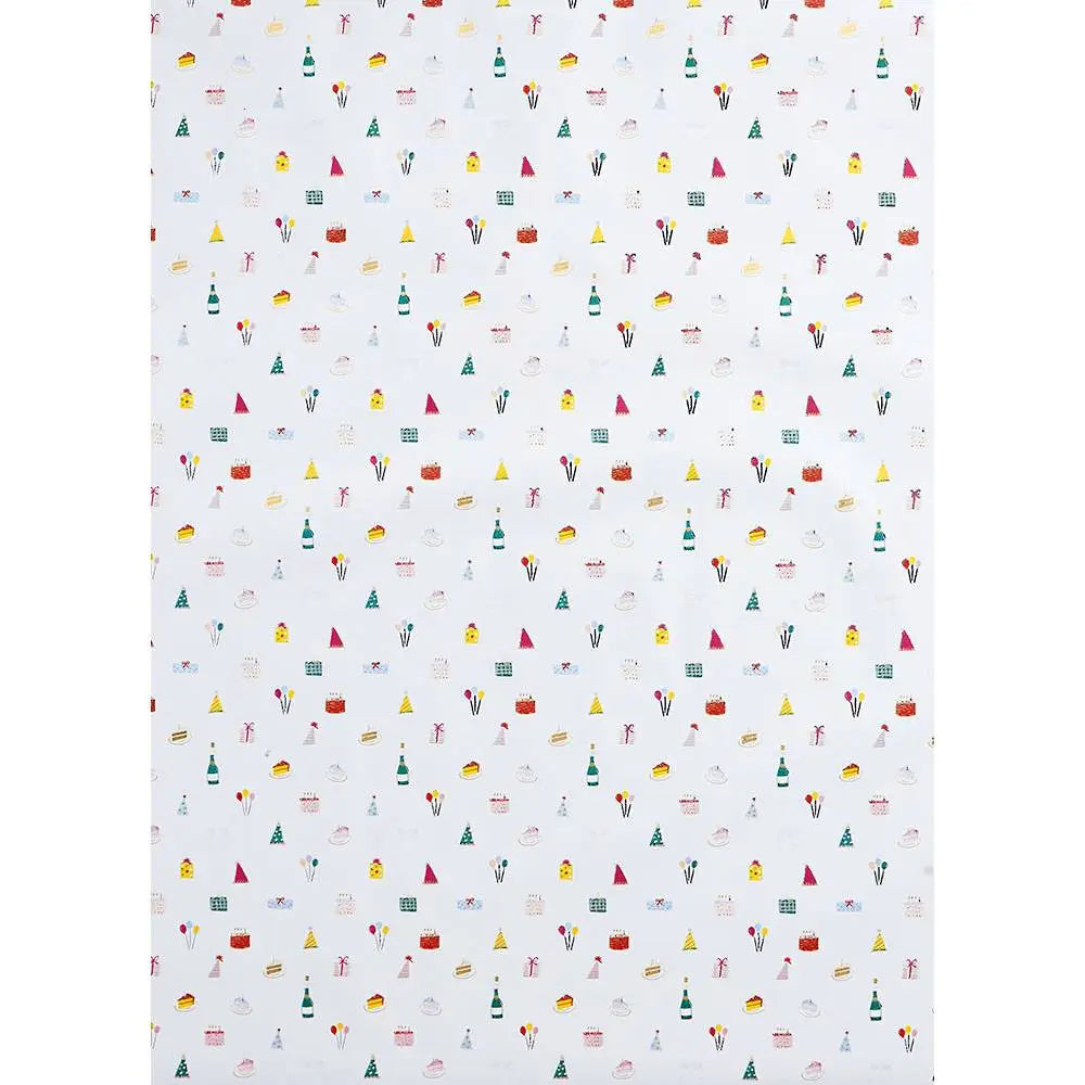 Tiny Birthday Delights Stone Wrapping Paper image 1