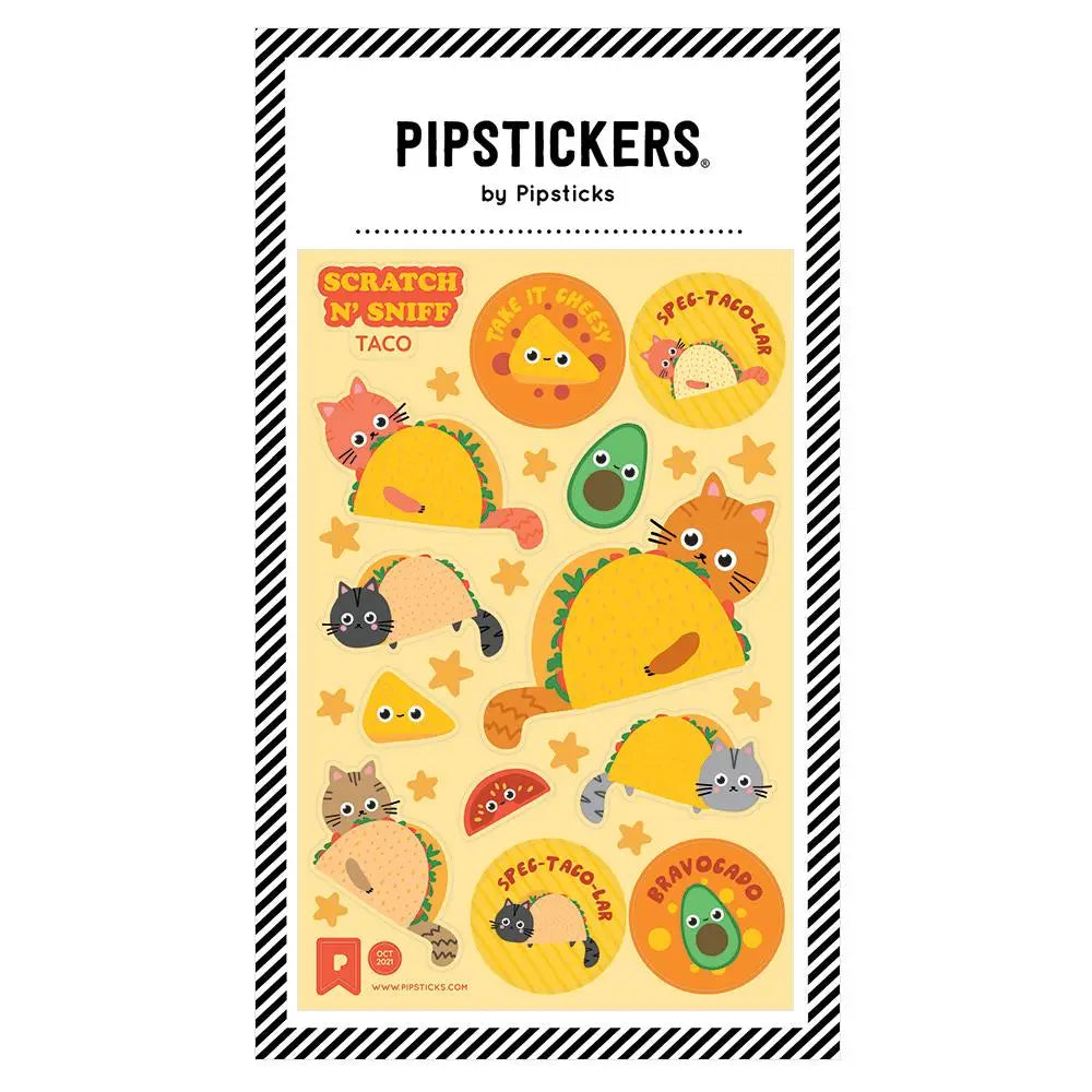 Eye of the Tiger Pipsticks Scratch 'n Sniff Stickers image 7