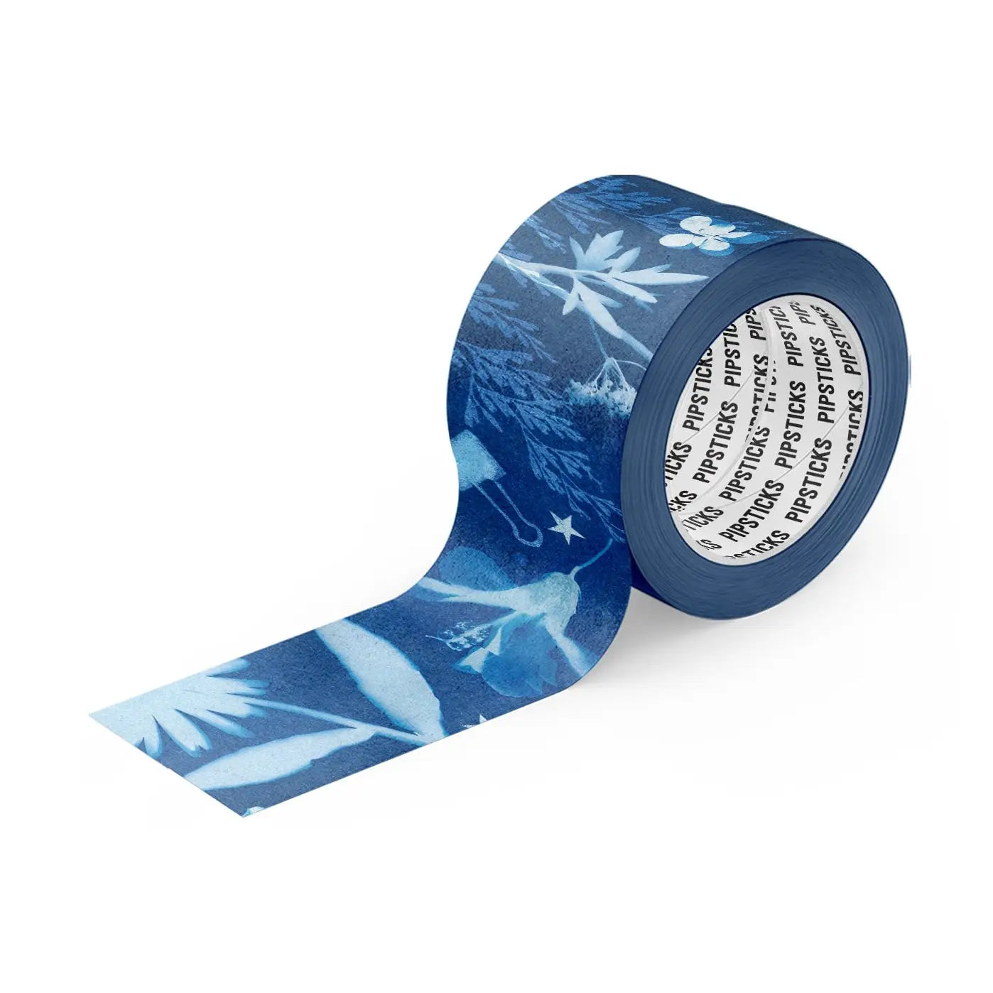 Artful Azure Washi image 0