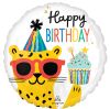 party animal balloon happy birthday image 0