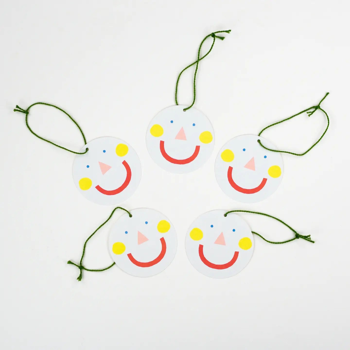 Smiley Face Gift Tags image 0