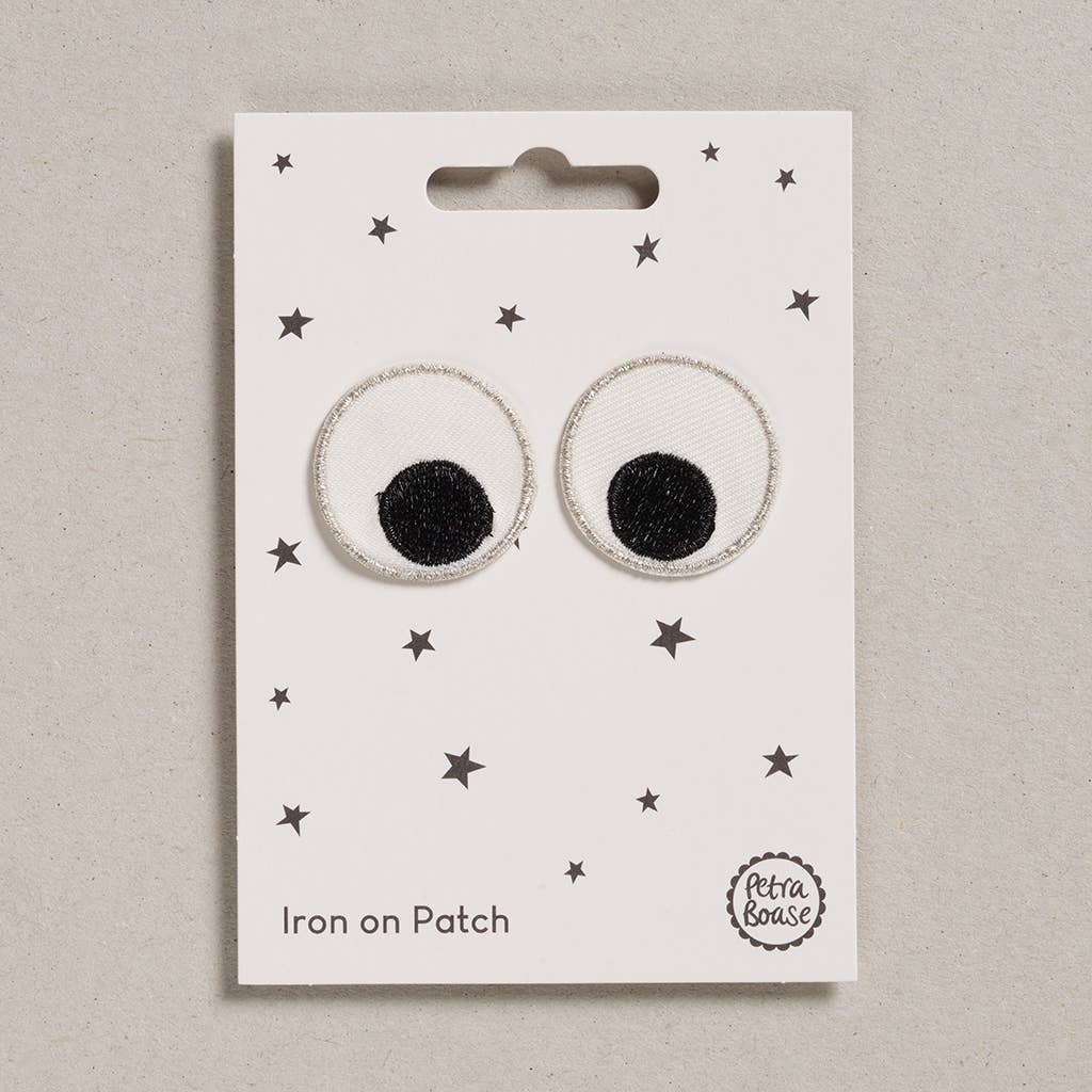Iron on Patch -  Eyes